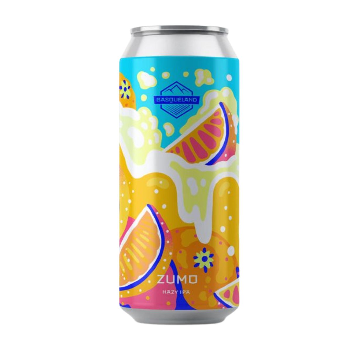 Cerveza Basqueland Zumo Hazy Ipa 44Cl