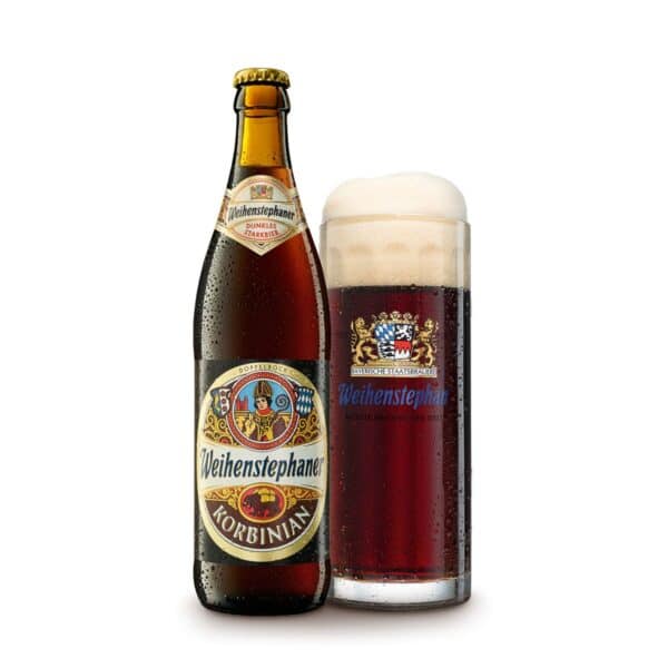 Cerveza Weihenstephaner Korbinian