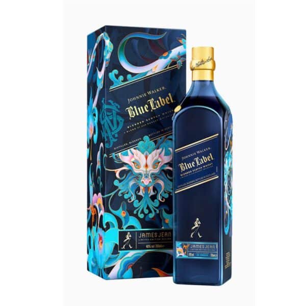 Whisky J.Walker Blue Label James Jean Dragón