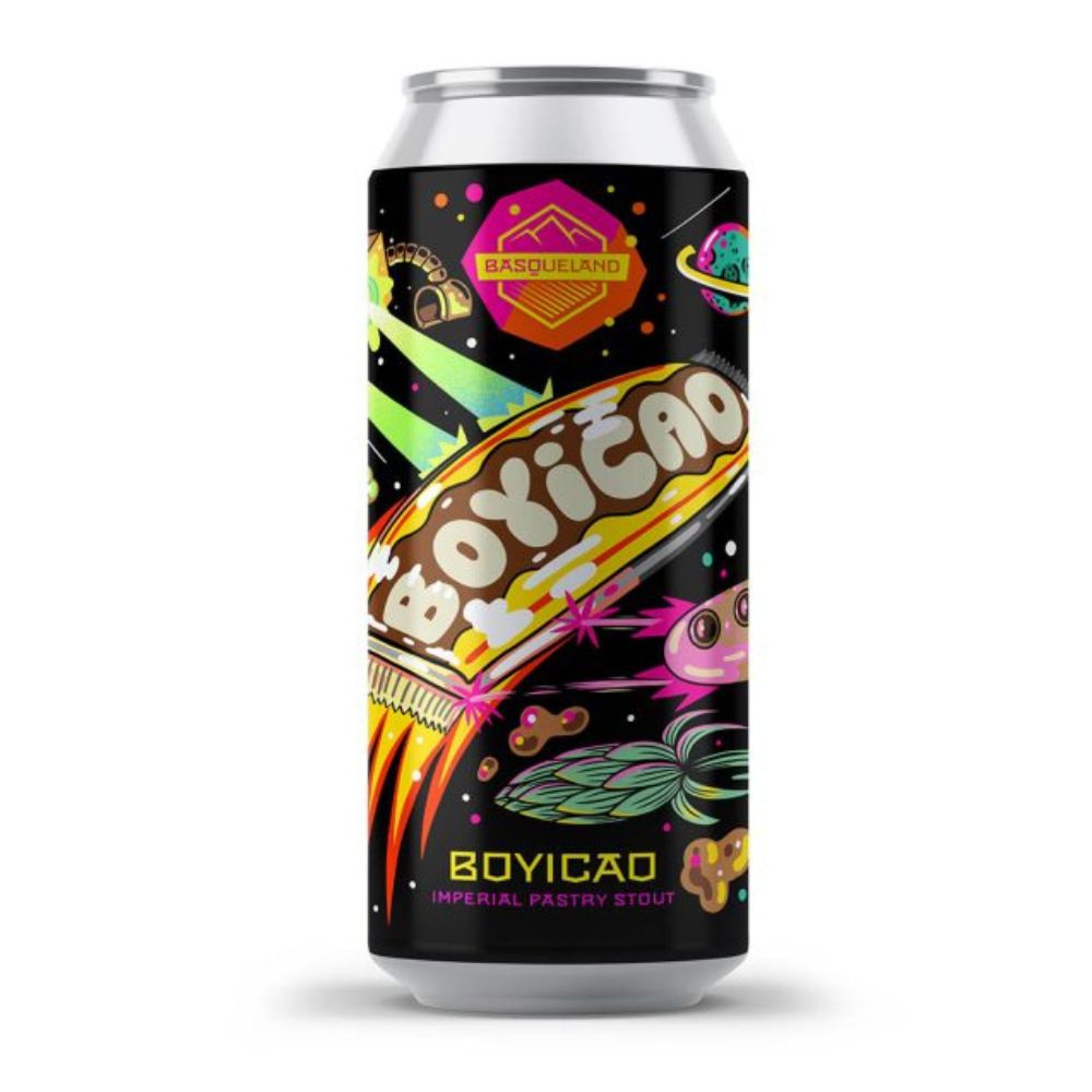 Cerveza Basqueland Boyicao 44Cl