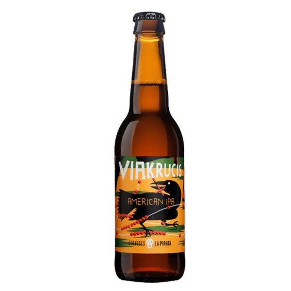 Cerveza La Pirata Viakrucis 33Cl