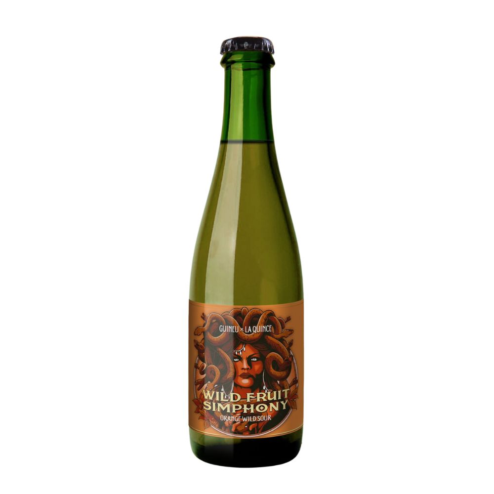 Cerveza La Quince Wild Symphony 37.5Cl