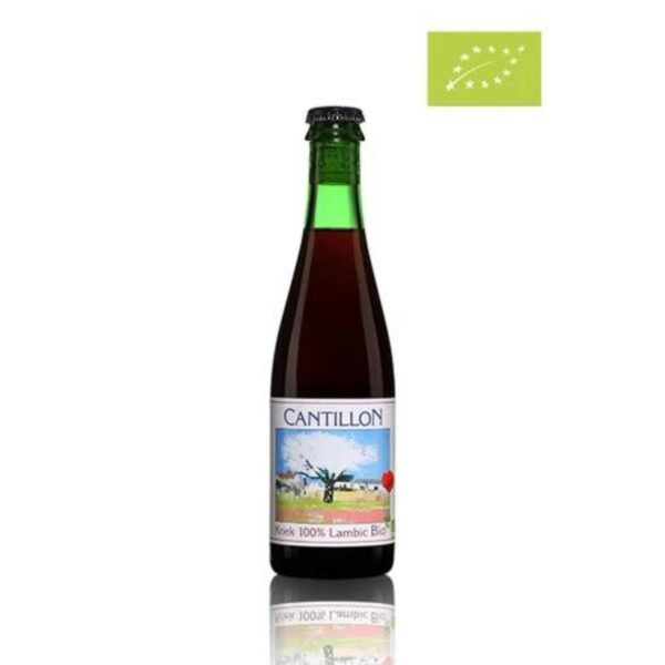 Cerveza Cantillon Kriek-Lambic Bio 5º 3