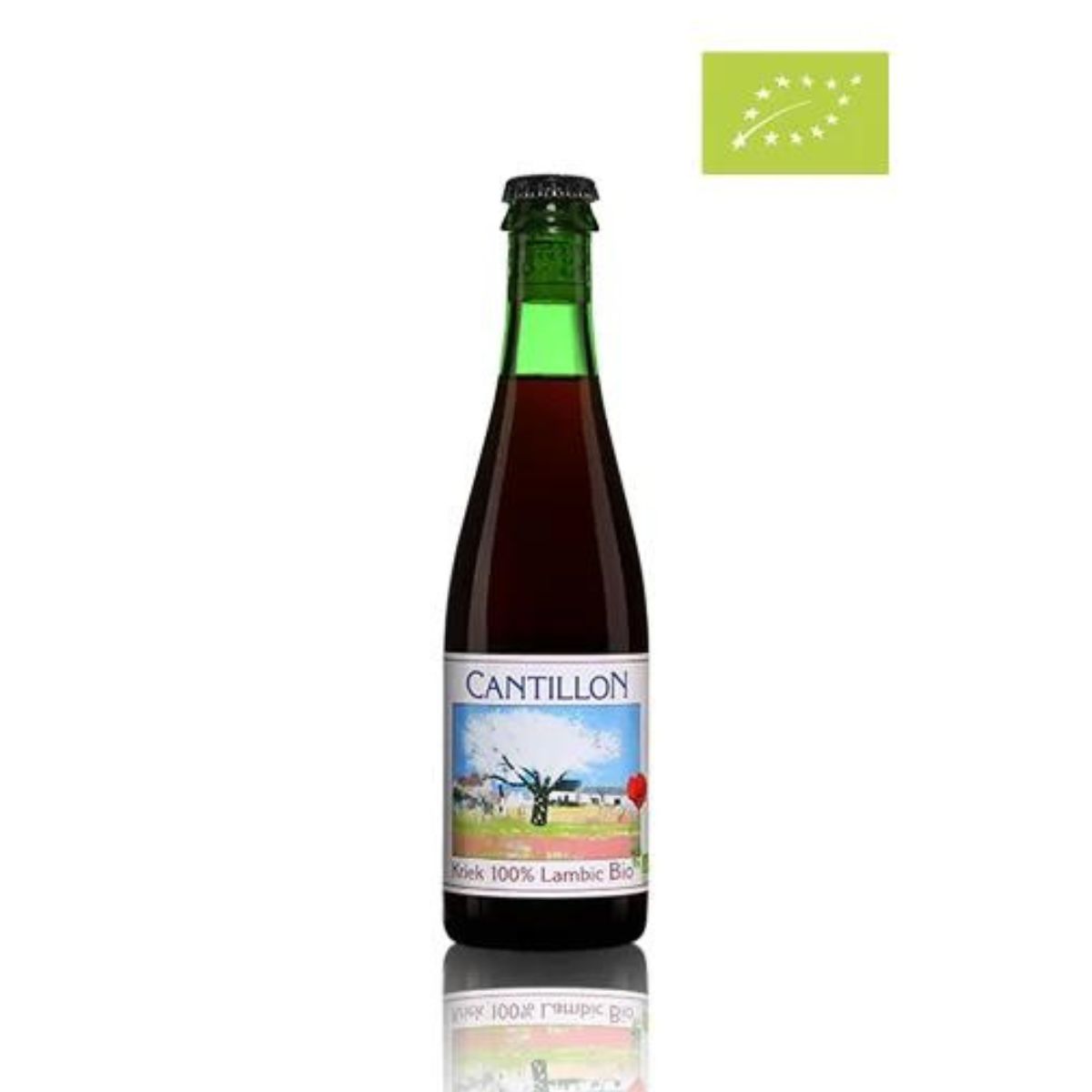 Cerveza Cantillon Kriek-Lambic Bio  5º 3
