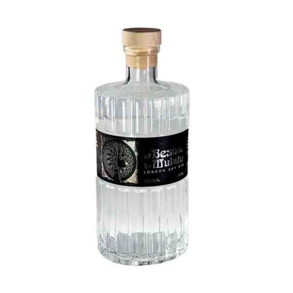 Ginebra El Beso La Mulata Dry Aloe 70Cl