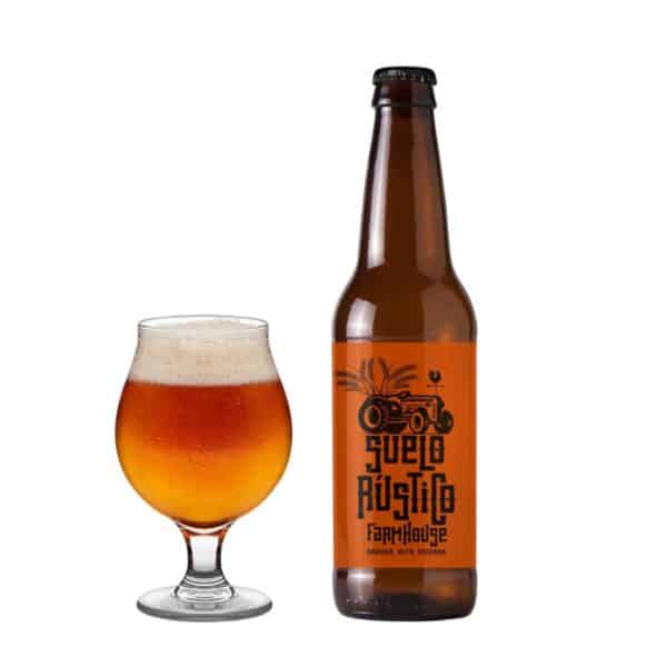 Cerveza Chutney Suelo Rustico 33Cl
