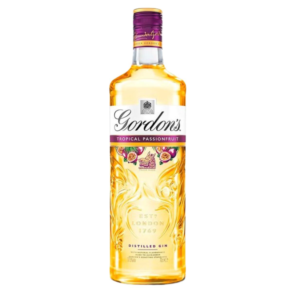Ginebra Gordons Tropical Passionfruit 70