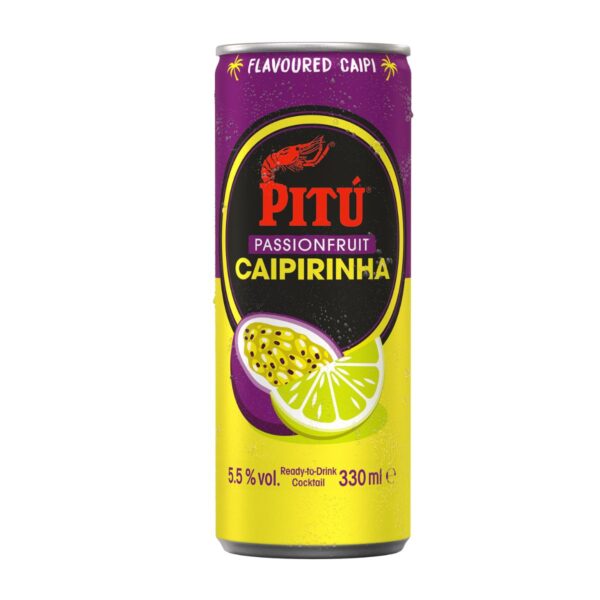 Rtd Caipirinha Pitu Maracuya 33Cl