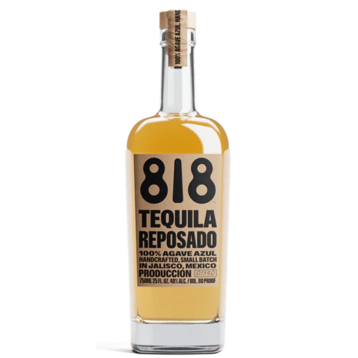 Tequila 818 Reposado 70Cl