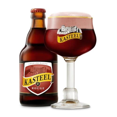 Cerveza Kasteel Rouge 33Cl
