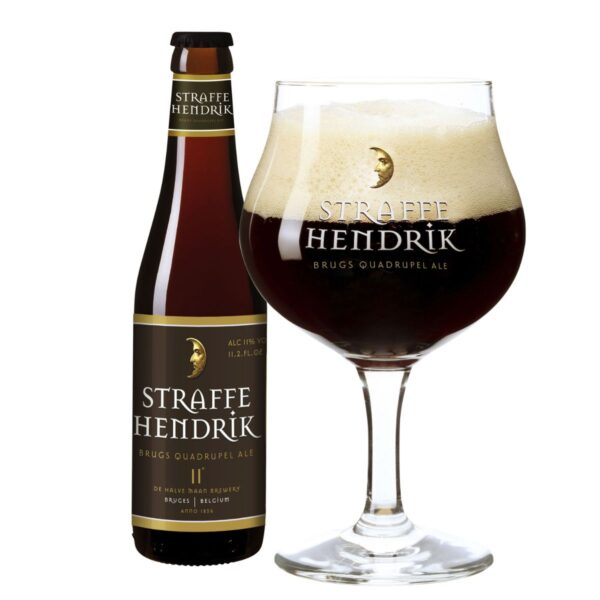 Cerveza Straffe Hendrik Quadruppel 33Cl