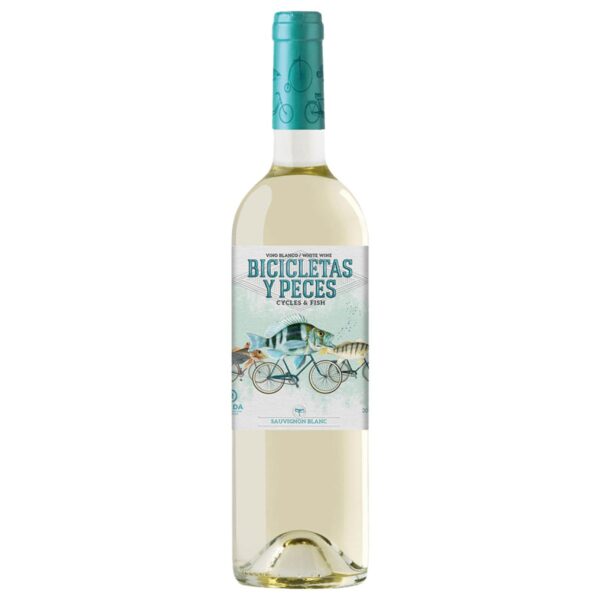 V.Blanco Bicicletas Y Peces Sauvignon 75