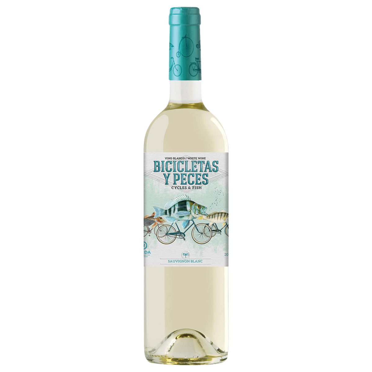 V.Blanco Bicicletas Y Peces Sauvignon 75