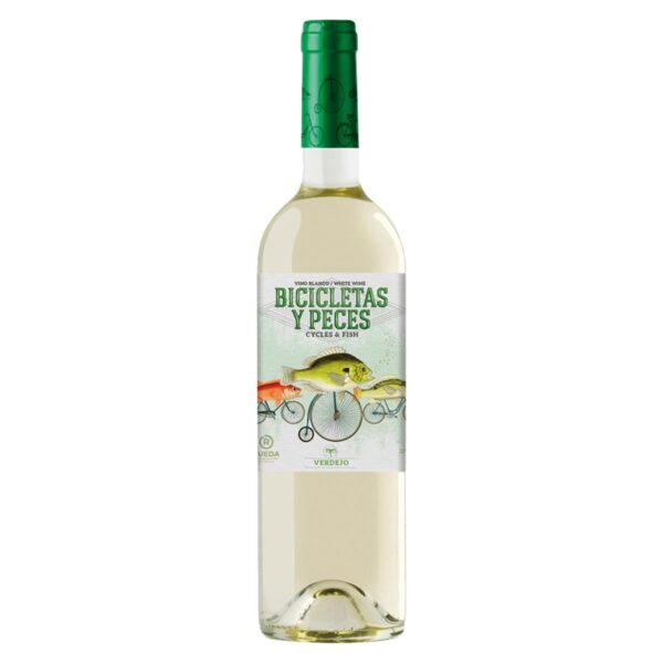 V.Blanco Bicicletas Y Peces Verdejo 75Cl