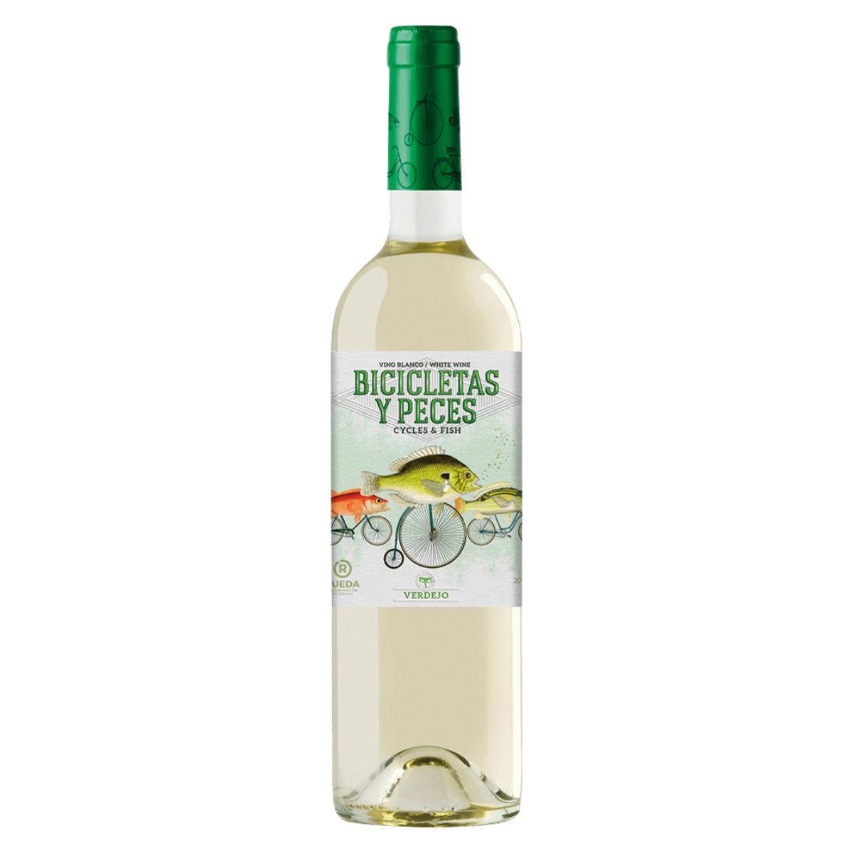 V.Blanco Bicicletas Y Peces Verdejo 75Cl