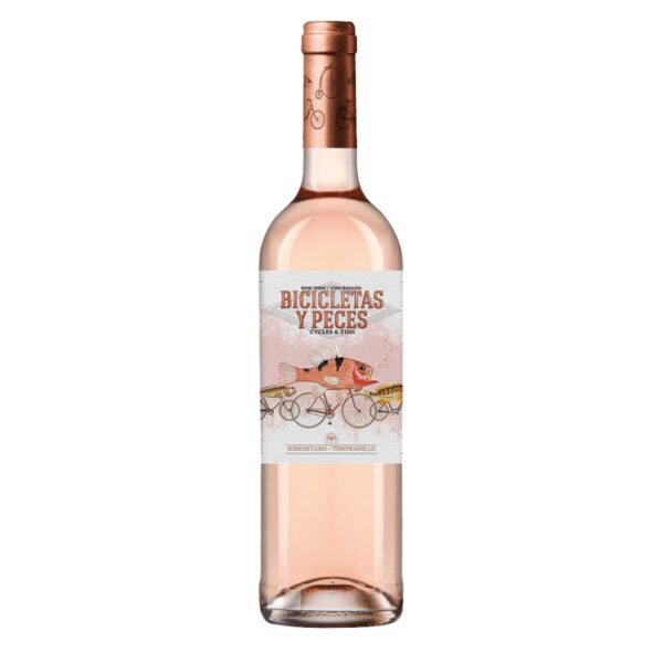 V.Rosado Bicicletas Y Peces Rosado 75Cl
