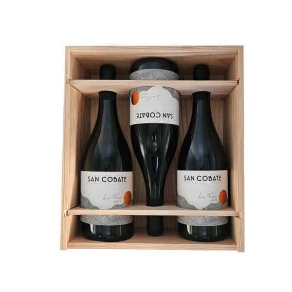 V.Tinto San Cobate La Finca 3X75Cl
