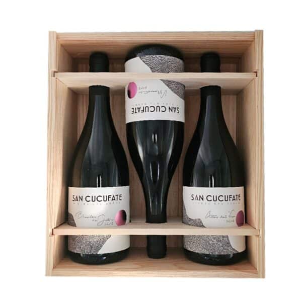V.Tinto San Cucufate C.Mad. Pack 3X75Cl