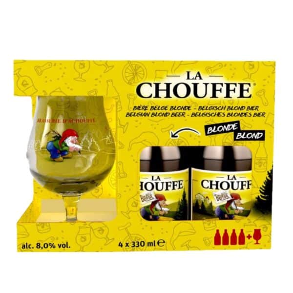 Cerveza Chouffe Blonde 33Cl Pack 4+Va