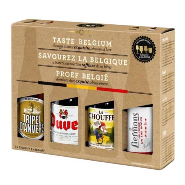 Cervezas Belgas Pack 4 Unidades