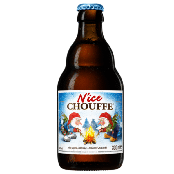 Cerveza Chouffe Nice 33Cl
