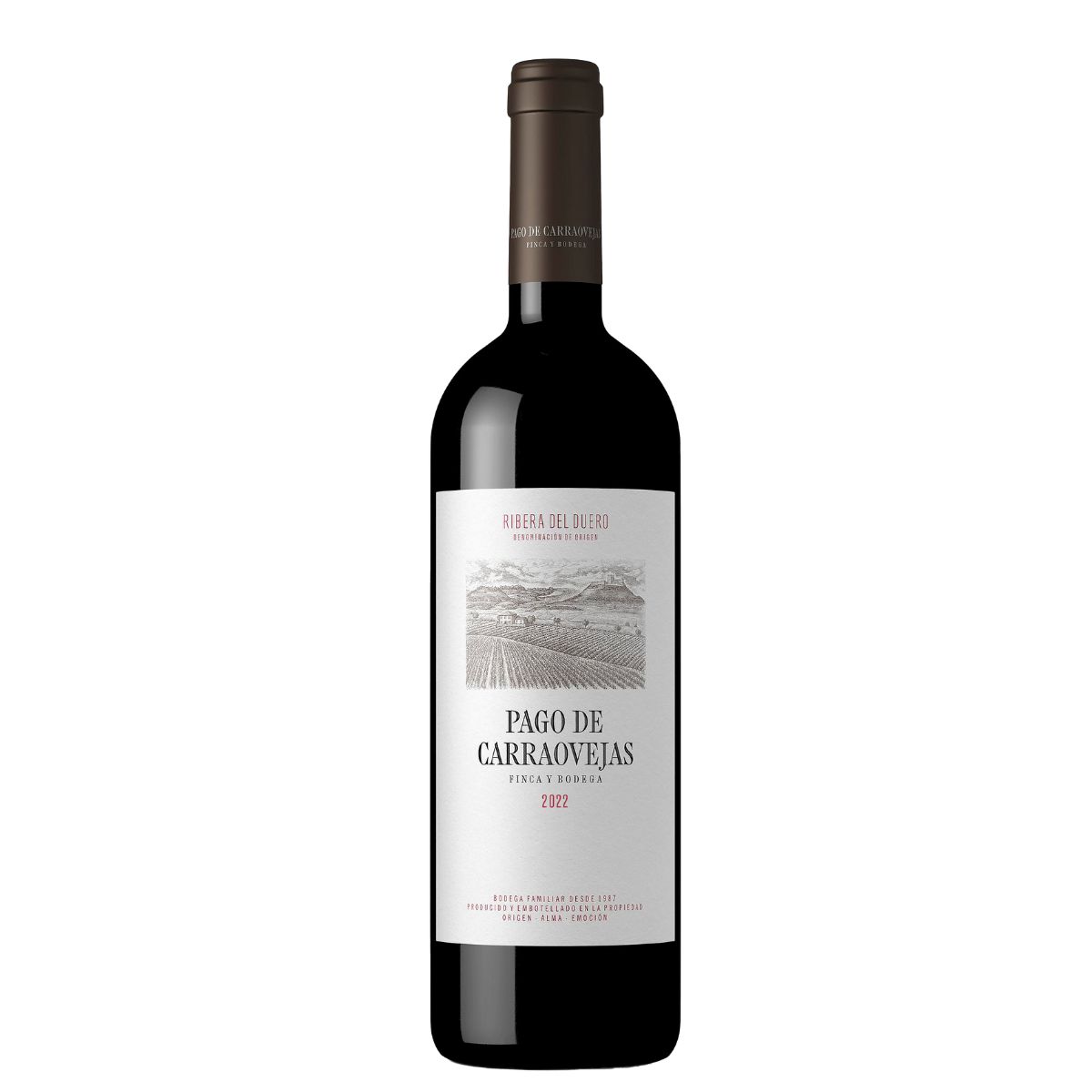 V.Tinto Pago De Carraovejas 75Cl 2022