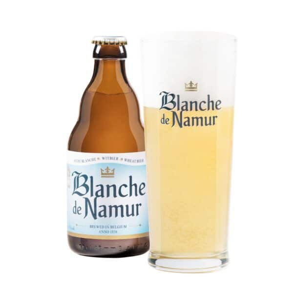 Cerveza Blanche De Namur 4.5º 33Cl