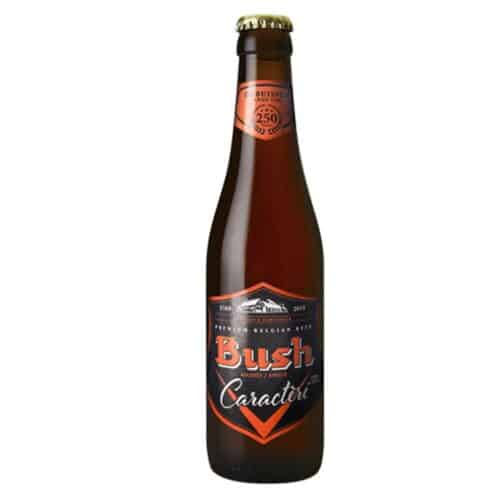 Cerveza Bush Caractere 12º 33Cl