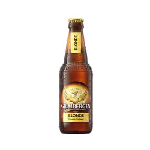 Cerveza Grimbergen Blonde 6.7º 33Cl