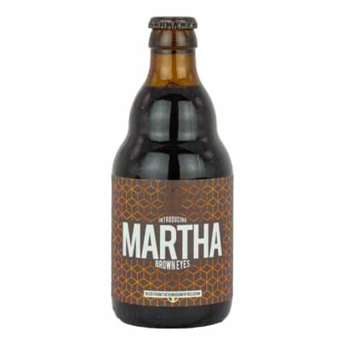 Cerveza Martha Brown Eyes 12º 33Cl