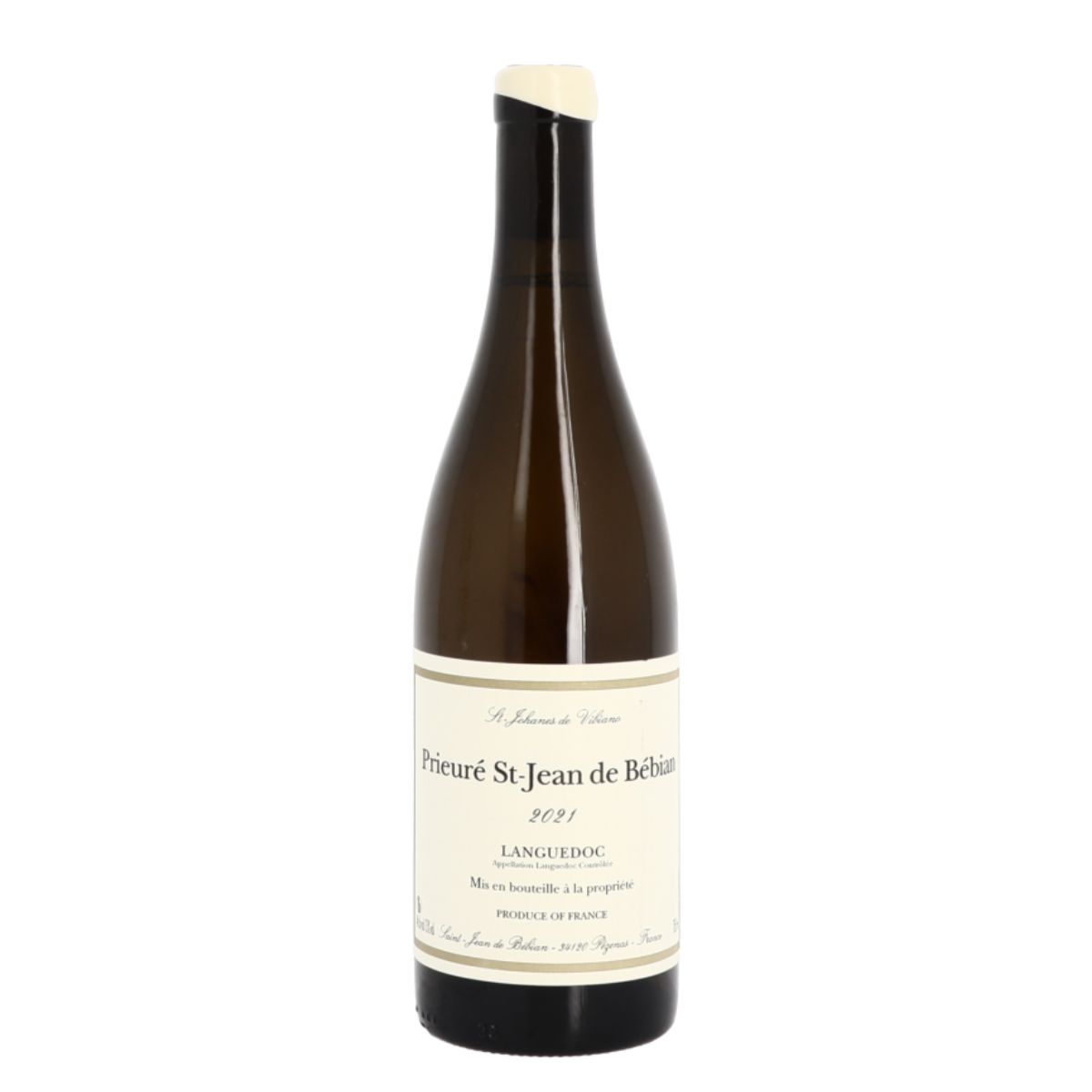 V.Blanco St.Jean De Bebian 2021 75Cl