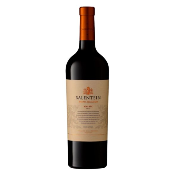 V.Tinto Salentein Malbec Barrel Sel.75Cl
