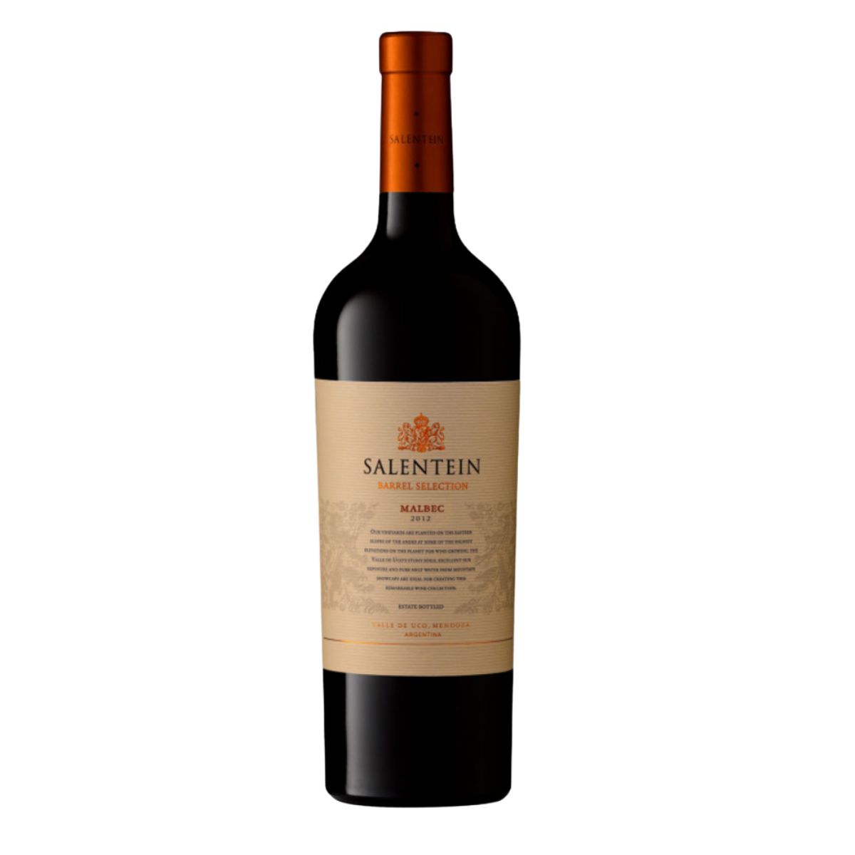 V.Tinto Salentein Malbec Barrel Sel.75Cl