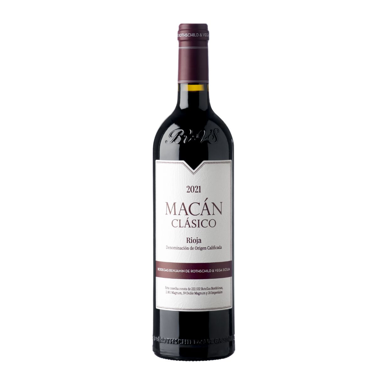V.Tinto Macan Clasico Cosecha  75Cl 2024