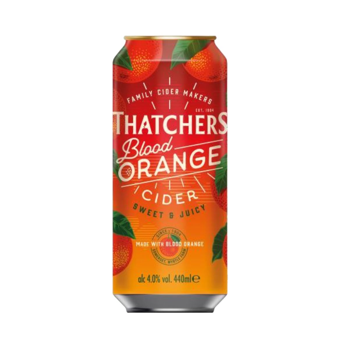 Sidra Thatchers Naranja  44Cl