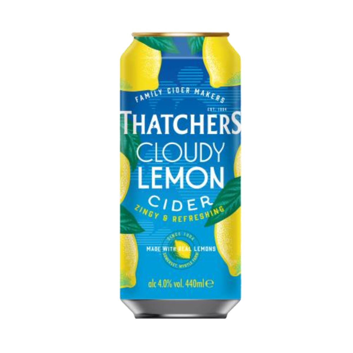 Sidra Thatchers Limon Sin Filtrar 44Cl