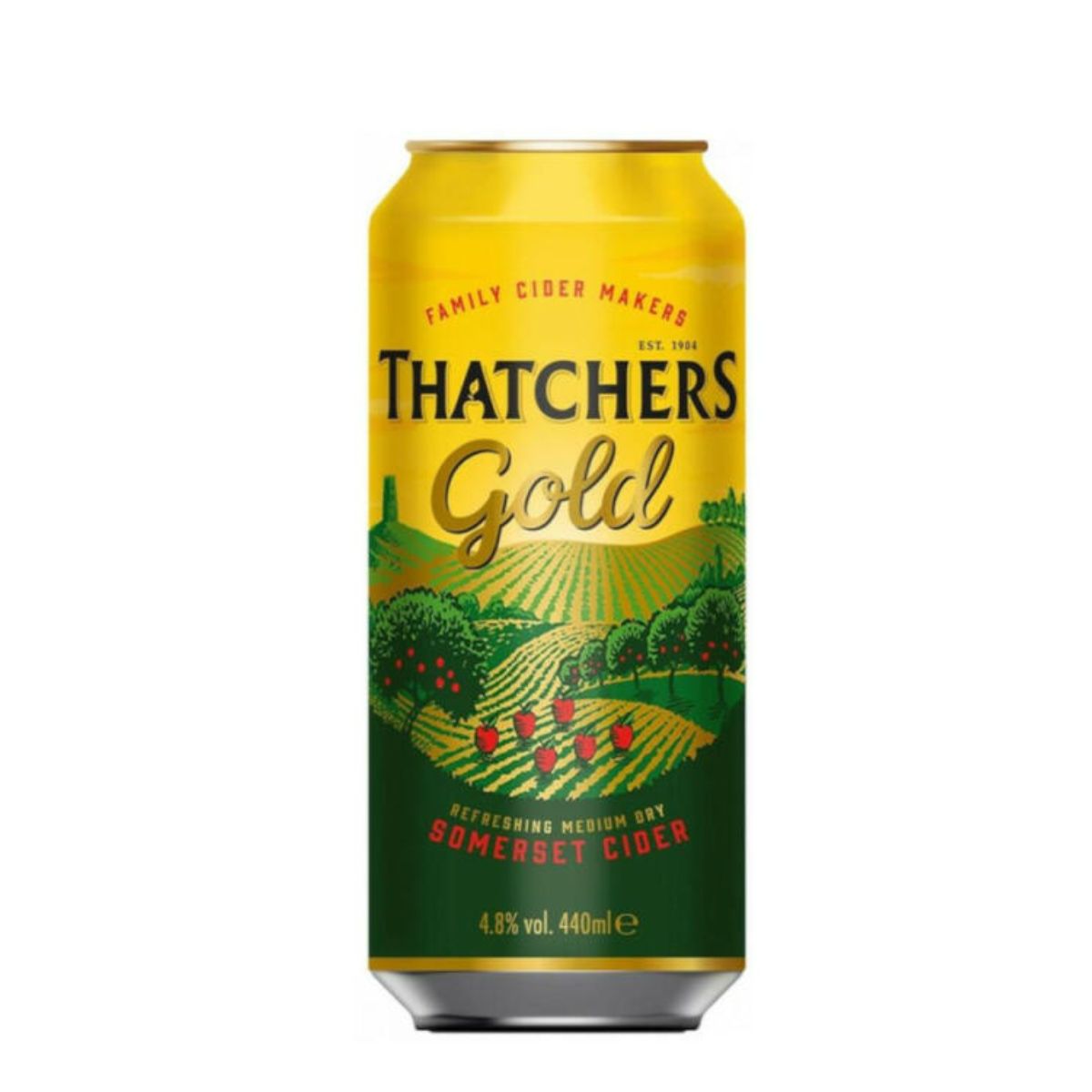 Sidra Thatchers Gold Lata 50Cl