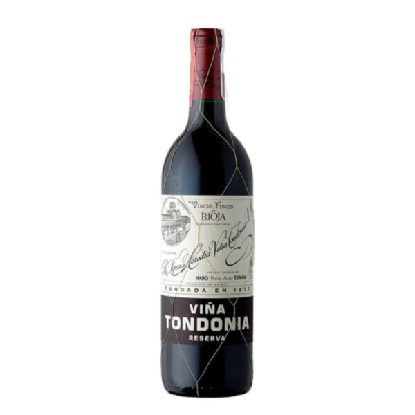 V.Tinto Viña Tondonia Reserva 75Cl 2012