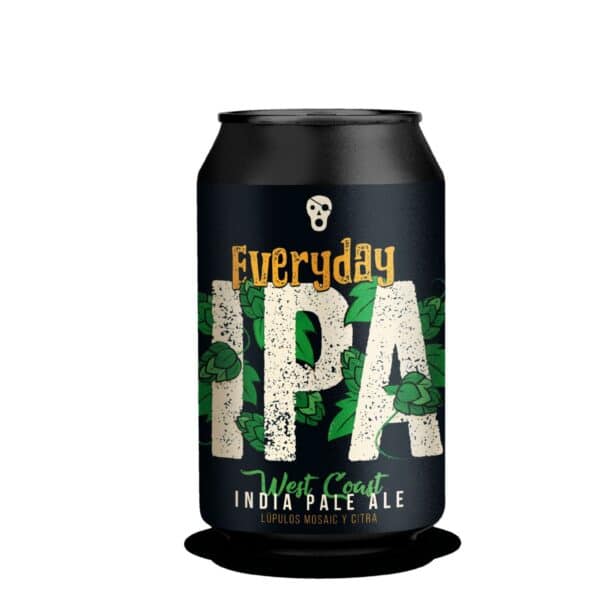 Cerveza La Pirata Everyday Ipa 33Cl