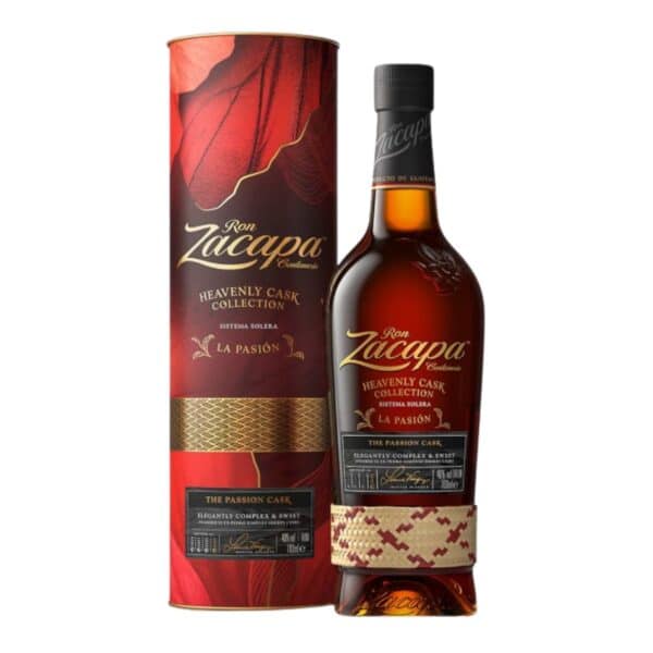 Ron Zacapa Heavenly Cask La Pasion 70Cl