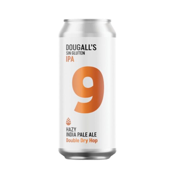 Cerveza Dougalls Ipa 9 Lata 44Cl