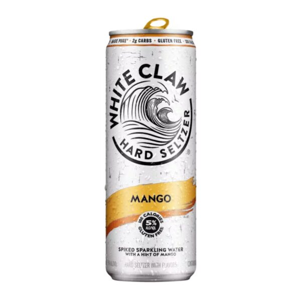 Hard Seltzer White Claw Mango 33Cl