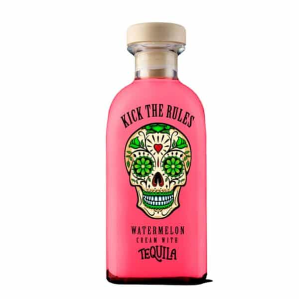 Crema Tequila Kick The Rules Sandia 70Cl