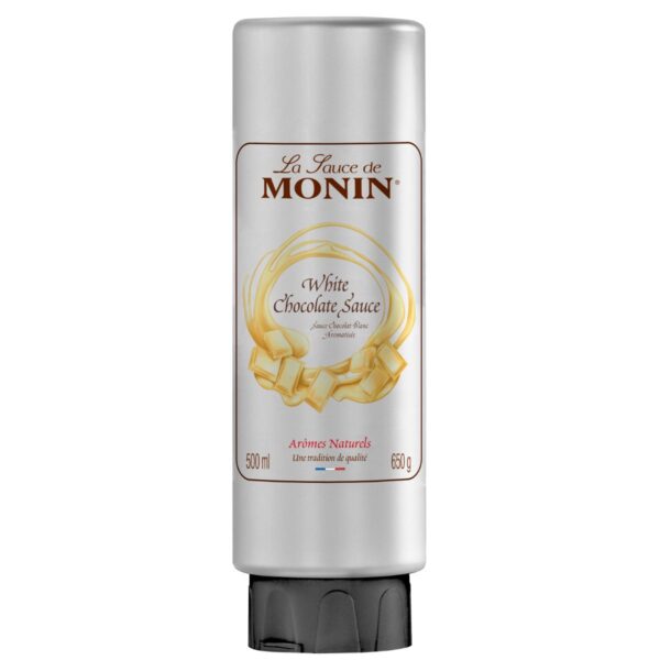 Crema Monin Chocolate Blanco 50Cl