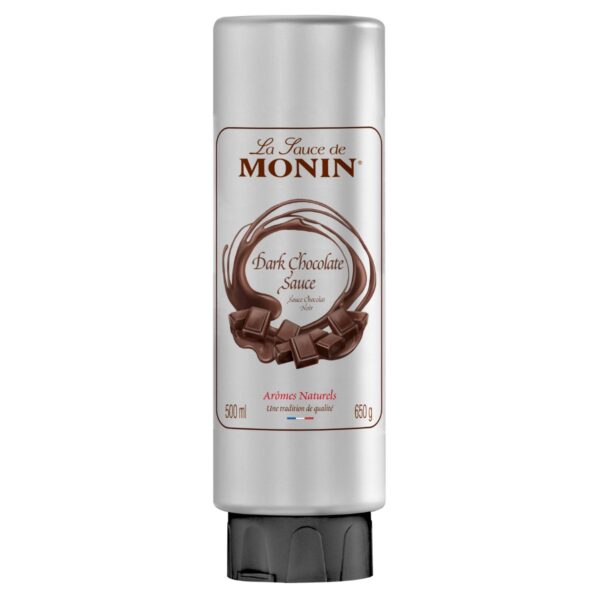 Crema Monin Chocolate Negro 50Cl