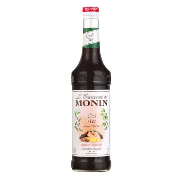 Sirope Concentrado Monin Tea Chai 70Cl