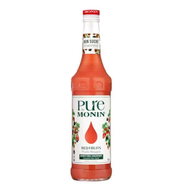 Sirope Conc Monin Pure Frutos Rojos S/A