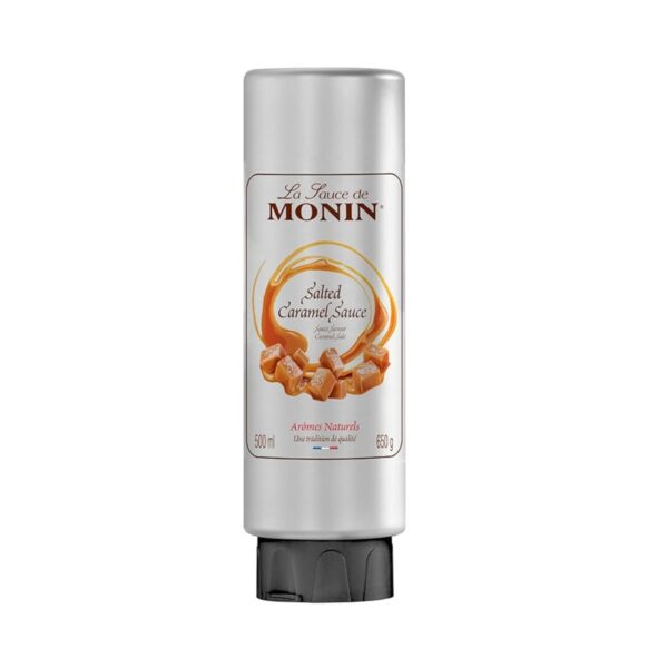 Crema Monin Caramelo Salado 50Cl