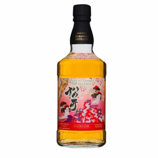 Whisky Matsui Sakura Cask 43º 70Cl