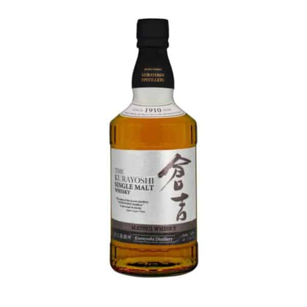 Whisky Kurayoshi Single Malt 70Cl